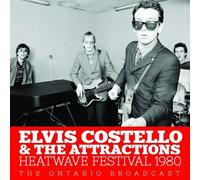 Elvis Costello & The Attractions - Heatwave Festival 1980