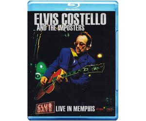 Elvis Costello and the Imposters: Live in Memphis Blu-ray NEW