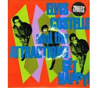 ELVIS COSTELLO & ATTRACTIONS - GET HAPPY LP [10855]