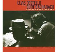 Elvis Costello/Burt Bacharach Painted From Memory (CD) Album (US IMPORT)