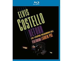 Elvis Costello: Detour Live At The Liverpool Philharmonic Hall [Blu-ray]