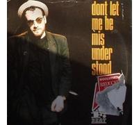 Elvis Costello Don't Let Me Be Misunderstood UK 45 7" sgl +Shiny Card Pict Slv