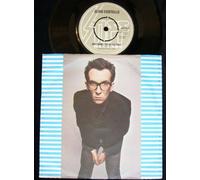 Elvis Costello - Elvis Costello Watching The Detectives UK 45 7" single +Blame It On Caine