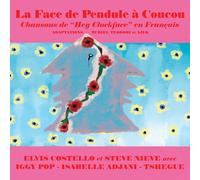 Elvis Costello Iggy Pop La Face De Pendule A Coucou LTD 1LP RED Vinyl RSD 2021