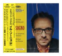 Elvis Costello Il Sogno Japanese CD album CDLP UCCH-1012 Universal 2004