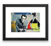 Elvis Costello Limited Edition Framed Artwork by Hey Citizen 1/10