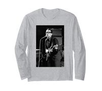 Elvis Costello Live Stiffs Tour By David Corio Long Sleeve T-Shirt