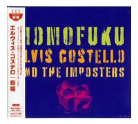 Elvis Costello Momofuku Japanese CD album CDLP UICM-1047 Universal 2008