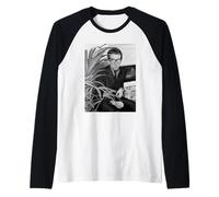 Elvis Costello My Aim is True Alison Era Photo 1977 Raglan Baseball Tee