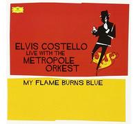 Elvis Costello - My Flame Burns Blue