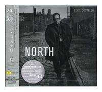 Elvis Costello North Japanese CD album CDLP UCCH-1004 Universal 2003