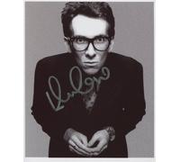 Elvis Costello SIGNED Photo 1st Generation PRINT Ltd 150 + Certificate (1)