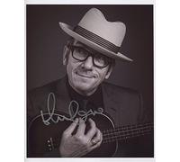 Elvis Costello SIGNED Photo 1st Generation PRINT Ltd 150 + Certificate (5)