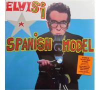 Elvis Costello Spanish Model - 2021 1LP in Black Elvis Costello Black