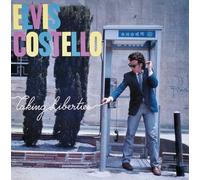 Elvis Costello Taking Liberties Vinyl LP in Black Elvis Costello Black