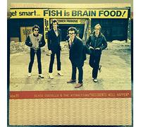 Elvis Costello & The Attractions - Elvis Costello Accidents Will Happen UK 45 7" sgl +Pic Slv +Talking In The Dark