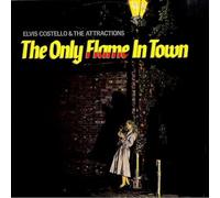 Elvis Costello & The Attractions - ELVIS COSTELLO & THE ATTRACTIONS the only flame in town, 12 inch single, XX37T