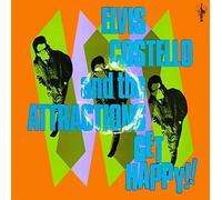 Elvis Costello and the Attractions Get Happy Double LP Vinyl 4733110 NEW