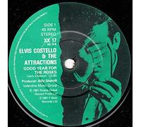 Elvis Costello & The Attractions - Good Year For The Roses - Elvis Costello And The Attractions 7" 45