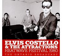 Elvis Costello & The Attractions - Heatwave Festival 1980