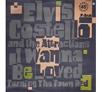 Elvis Costello & The Attractions - I WANNA BE LOVED 12 INCH (12" VINYL SINGLE) UK F BEAT 1984