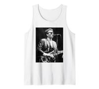 Elvis Costello & The Attractions On Tour Trust Album 1981 Tank Top