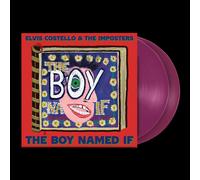 Elvis Costello The Boy Named If Vinyl LP Purple Colour 2022 NEW