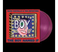 Elvis Costello The Boy Named If Vinyl LP Purple Colour 2022 NEW