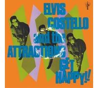 Elvis Costello and the Attractions Get Happy Double LP Vinyl 4733110 NEW