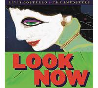 Elvis Costello & The Imposters - Look Now - New CD Album - Pre Order 12/10/2018