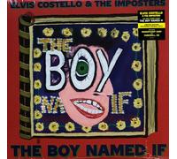 Elvis Costello & The Imposters The Boy Named If Double Vinyl Lp Colored