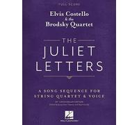 Elvis Costello: The Juliet Letters (Full Score): Piano, Vocal and Guitar: Mixed