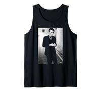 Elvis Costello Watching The Detectives Era 1977 Photo Tank Top