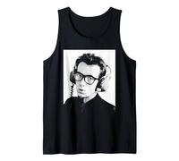 Elvis Costello Watching The Detectives Era 1977 Portait Tank Top