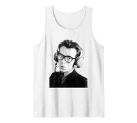 Elvis Costello Watching The Detectives Era Portait 1977 Tank Top