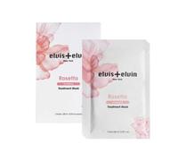 elvis+elvin - Rose Revitalizing Treatment Mask Set 28ml x 4 sheets