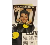 ELVIS - ELVIS 40 greatest hits, gatefold, 2 x lp, ADEP 12