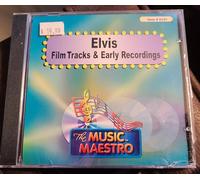 Elvis - Film Tracks & Early Recordings (Karaoke CDG)