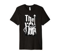 Elvis For Everyone Cotton T-Shirt The Who Black M