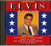 Various - ELVIS & FRIENDS. ORIGINAL ARTISTS. SCARC - ELVIS & FRIENDS. ORIGINAL ARTISTS. SCARC