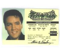 Elvis Fun Fake ID License by Signs 4 Fun