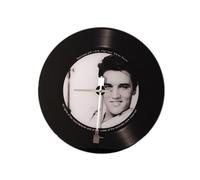 Elvis Glass Record Wall Clock - C57121