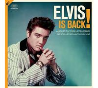 Elvis Presley – Elvis Is Back! – LP + Bonus CD – Bonus Tracks Edition (in-akustik)