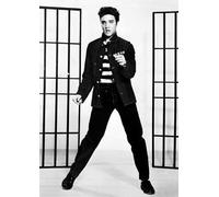 Elvis Jailhouse Rock A4 Poster