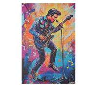 Elvis Jigsaw Puzzle for Adults 1500 Pieces Jigsaw Puzzles for Adults And Children Aged12+ Cardboard Puzzles Home Learning Games DIY Toys-57x87cm