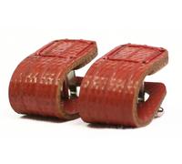 Elvis & Kresse Reclaimed Firehose Wraparound Cufflinks