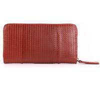 Elvis & Kresse Reclaimed Firehose Zip Purse - Red