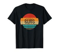 Elvis Limited Edition Vintage Retro Sunset Graphic Men Value Graphic T-Shirt