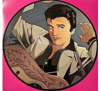 ELVIS LP Elvis Presley Z2 CARTOONS Exclusive PICTURE DISC USA Ultra Ltd Official