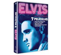 Elvis - Mein Leben ist der Rhythmus + Café Europa (Kaffee Europa) + Blaues Hawaii + Girls! Girls! Girls! + Acapulco + König der heißen Rhythmen + Südsee-Paradies Dvd 7 Films